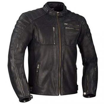 Bering Chaqueta moto Segura Teshig Negro, Negro, M