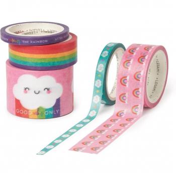 Set de 5 cintas adhesivas Legami Rainbow