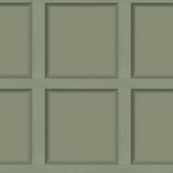 Holden Decor Green Modern Wood Panel Wallpaper - 10.05m x 53cm