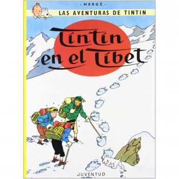 R- Tintín en el Tibet