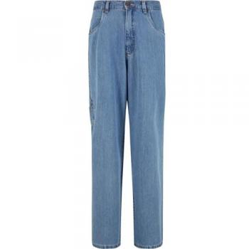 Southpole Retro Mid Waist Blue Denim Pants for Men