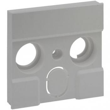 Tapa toma TV universal Niloe Step aluminio LEGRAND 864360