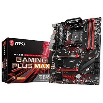 PLACA BASE MSI AM4 B450 GAMING PLUS MAX