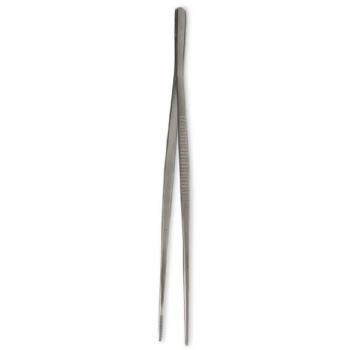 Pinza de Cocina de Precisión 30cm - Pinza de acero inoxidable, longitud de 30 cm, diseño ergonómico para un agarre cómodo, resistente al calor y apta para lavavajillas