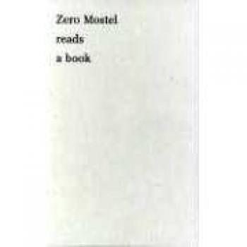 Robert Frank: Zero Mostel Reads a Book