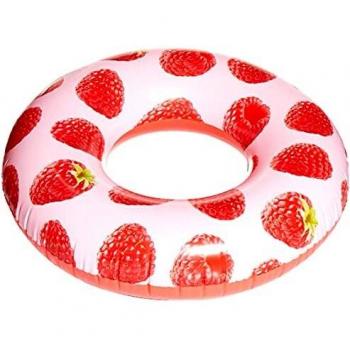 Flotador Hinchable Perfumado Scentsational Raspberry 119 cm. Bestway 36231