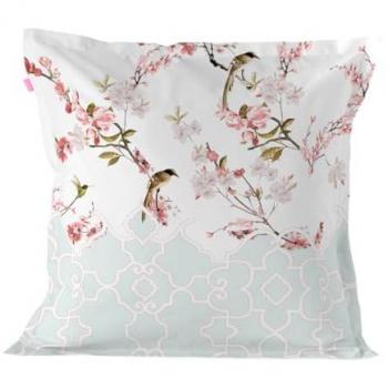Funda de Almohada Multicolor Sakura 80 x 80 cm HappyFriday