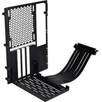 Tarjeta Elevadora Delock PCIe 5.0 x16 Macho a Ranura x16 con Cable de 20 cm