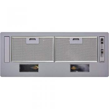 Cappa Aspirante Integrada Smeg KSG70E 73 cm Color Argento 224 m³/h Clase C
