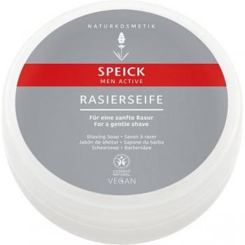 Speick Men Active Shaving Soap - 150g Natural Formula