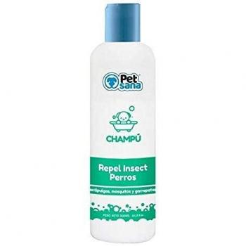 Pet Sana Champú Repelente Insectos para Perros 300 ml