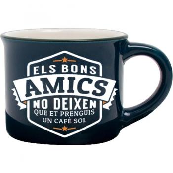 Taza Café Espresso History&Heraldry Amics
