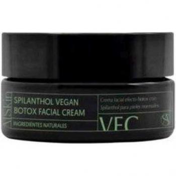 Crema Facial Antiedad Spilanthol Vegan Botox Alskin con Ácido Hialurónico