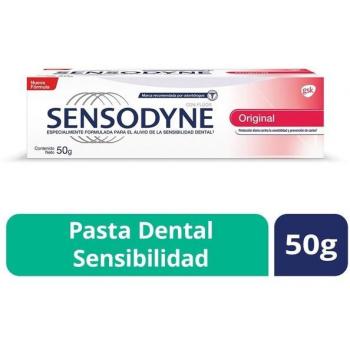 Sensodyne Original Pasta Dental Para Dientes Sensibles, 50g
