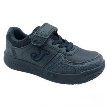 Zapatillas deportivas Joma W.Harvard Jr 27 marino con velcro para niños - comodidad y estilo escolar