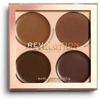 Revolution - Paleta de correctores Matte Base C13-16 con 16 tonos