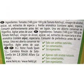 Heinz Ketchup 910g
