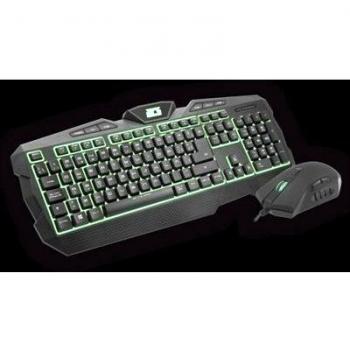PACK BG-GAMING TECLADO+RATON+ALFOMBRILLA+AURICULAR