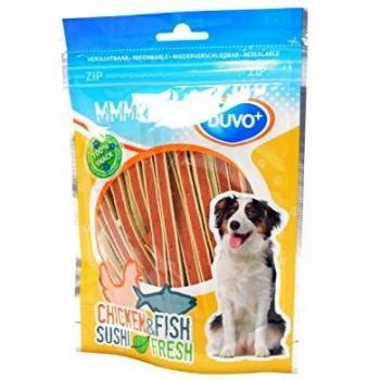 DUVO + Chicken Penne para Perro 100 G – Juego de 6