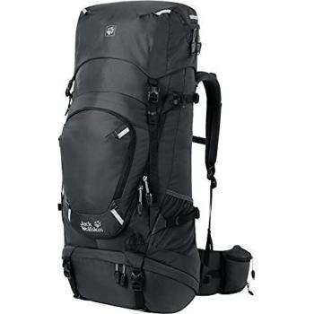 HIGHLAND TRAIL 55L MEN internal frame backpack with dual access and rain cover