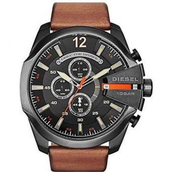 Diesel DZ4343 Mega Chief Watch, Tan, OS