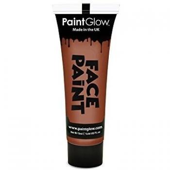 PaintGlow, Pro Face Paint, naranja oscuro, 13 ml, suelto