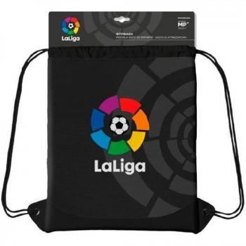 Bolsa de Deporte MP La Liga 35,5 x 45,5 cm Negro
