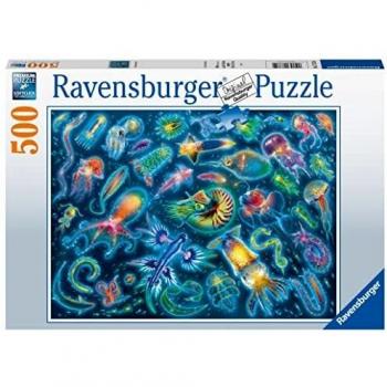 Puzzle Ravensburger - Medusa 500 Piezas: Desafío submarino para adultos