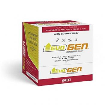 Gen Professional Evogen Gel Fresa-Kiwi 12 Sobres de 75ml