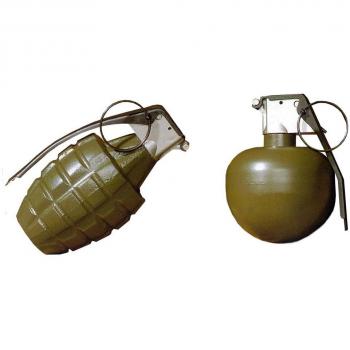 MK2 M67 Set Combat 2 granadas militares de EE.UU.