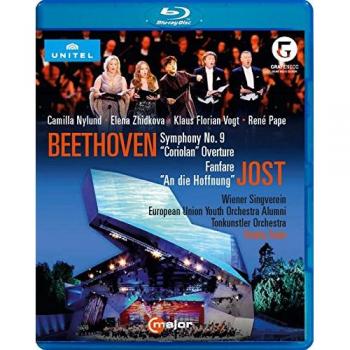 Symphony No. 9 Op. 125 Choral & Coriolan Overture Op. 62 - Blu-ray Edition for the 10th Anniversary of Grafenegg Festival 2016