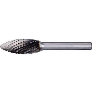 Pferd 7625910010 Fresa con mango, 12 x 30 mm