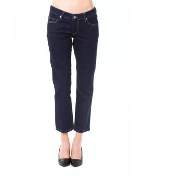 Ungaro Fever Blue Cotton Jeans & Pant - W30