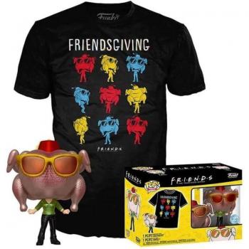 Pop Tees Monica Geller Friends 706 + Camiseta Exclusiva Funko