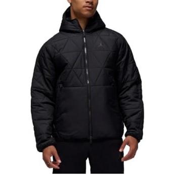 Chaqueta Jordan Therma-FIT para Hombre - Negro - Talla M - Tejido Jersey de algodón