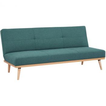 Sofá cama Dohan 3 plazas verde cedro 182x80x80cm