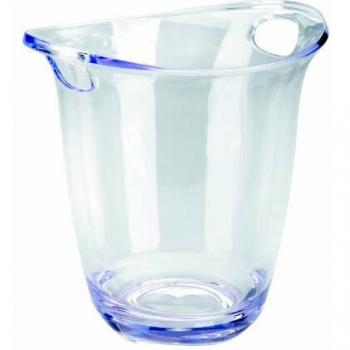 Lacor - 62364 - Cubo Enfriabotellas Acrilico flor 3 Litros