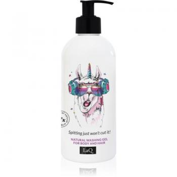LaQ Music Purifies Lama 2-in-1 Shampoo and Shower Gel 300 ml