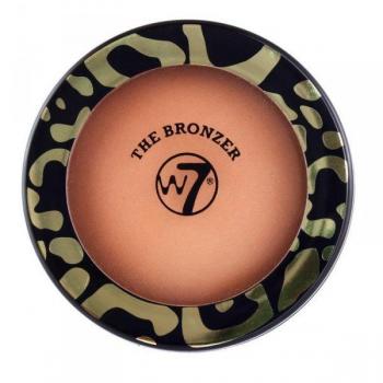 W7 The Bronzer Matte Compact 14g - Bronceador en polvo mate, textura suave, acabado natural, packaging compacto, ideal para contornear y dar calidez al rostro