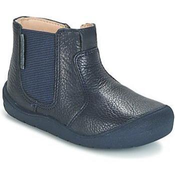 Botines para niña Start Rite FIRST CHELSEA en color azul