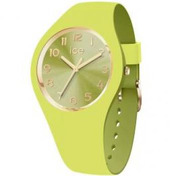 Reloj de mujer Ice-Watch Duo Chic Lime Small+ - 3H, silicona, analógico