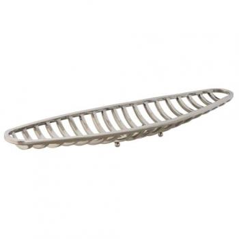 Centro de Mesa Home ESPRIT Plateado Moderno Cromado 51 x 12 x 6 cm