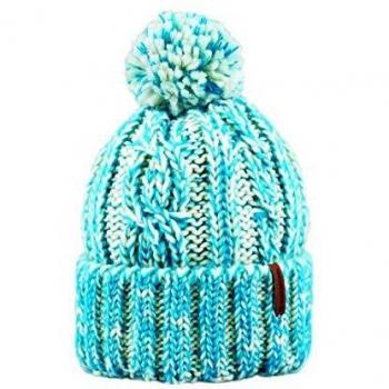 KIMBERFEEL Mahonia - Gorro para Mujer, MAHONIABleu turquoiseTU, Azul Turquesa, Talla única