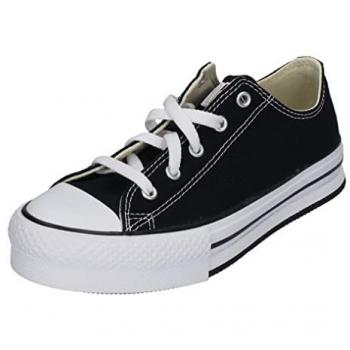 Converse Chuck Taylor All Star Eva Lift Ox Zapatillas Plataforma Color Negro Talla 38.5