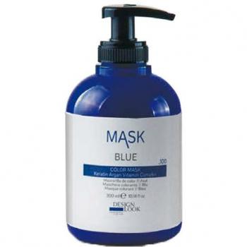 Design Look Mascarilla de Color Azul 300ml