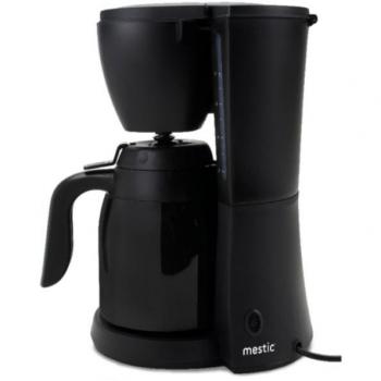 Cafetera Mestic MK-120 con Termo para 10 Tazas - Negra