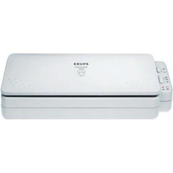 Krups Vacupack Plus F380 - Envasadora al vacío, color blanco