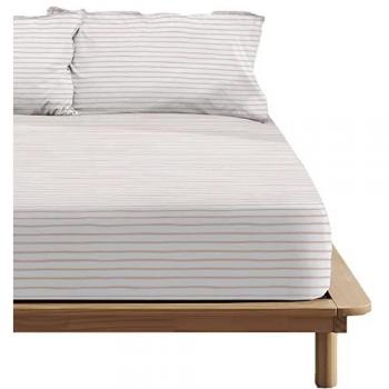 Bajera Pretoria 100% algodón para Cama de 150/160, 175 Hilos, Talla 160X200