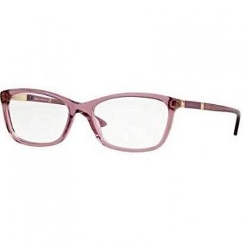 Versace VE3186 5279 Women’s Eyeglasses Purple Size 52 - Blue Light Block Available