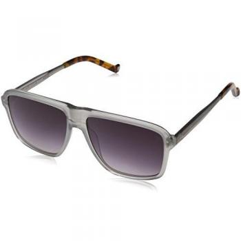 Hackett Bespoke Sunglasses Men's HSB868, Grey, 57